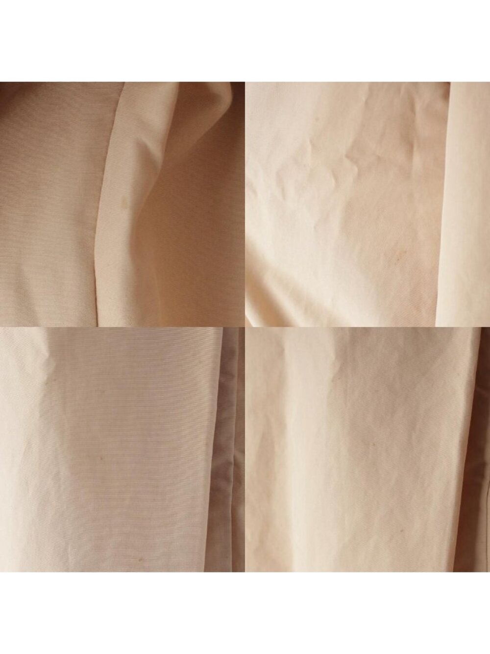 Prada Cotton Polyester Hooded Jacket Beige 36 - Picture 8 of 10